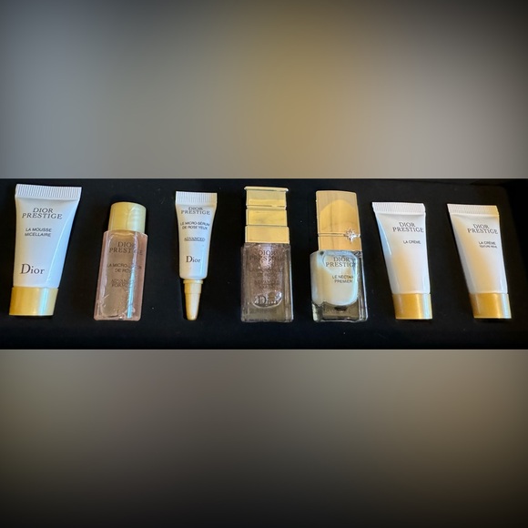 DIOR PRESTIGE LINE 7PC GOLD PIANO SET - Picture 4 of 7